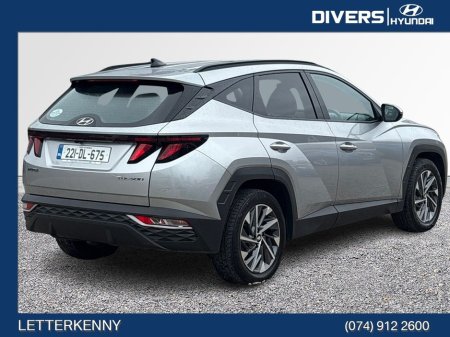 2022 Hyundai Tucson Executive €28,495 thumbnail