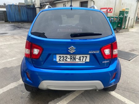 2023 Suzuki Ignis 1.2 Hybrid SZ-T MT €18,950 thumbnail