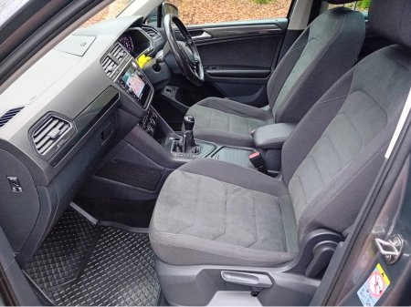 2020 Volkswagen Tiguan R-LINE 2.0 TDI  6 SPEED  150HP  SUV @ REDDY2DRIVE LTD €28,500 thumbnail