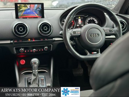 2015 Audi A3 1.4 TFSI S-LINE 5DR  - LOW KMS €14,950 thumbnail