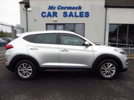 2016 Hyundai Tucson Comfort Plus 5DR €10,950