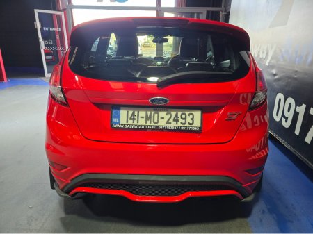 2014 Ford Fiesta 1.25 ZETEC -ST LINE REPLICA-NCT AND TAX €5,450 thumbnail