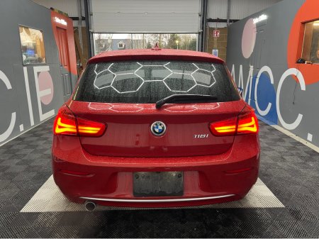2017 BMW 1 Series €15950 2017 BMW 118I STYLE 1.5 AUTOMATIC / CRUISE CONTROL / REVERSE CAMERA AND MORE €15,950 thumbnail
