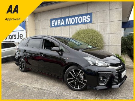 2019 Toyota Prius+ GR SPEC// 7 SEATER AUTOMATIC HYBRID 1.8 PETROL //HALF LEATHER SEATS//ALLOYS//GR STYLING €26,950