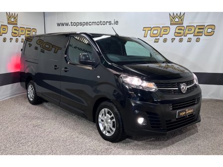 2019 Vauxhall Vivaro 2900 DYNAMICS S/S €14,800