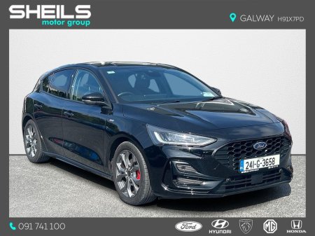 2024 Ford Focus ST-Line 1.0L EcoBoost 125PS mHEV