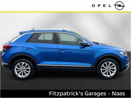 2022 Volkswagen T-Roc 1.0 TSi Style Price includes €1,000 Scrappage Allowance €25,950