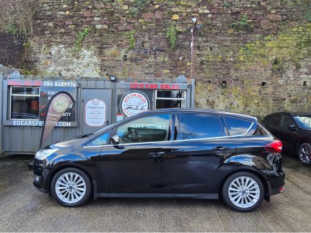 2019 Ford C-Max Titanium 1.5 Tdci 120 Bhp Automatic 2019 (191) €15,950 thumbnail