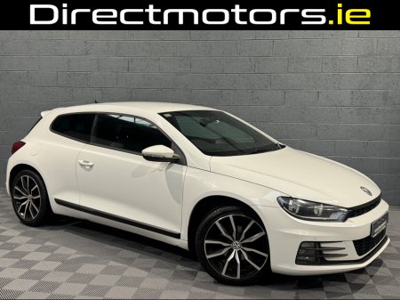 2015 Volkswagen Scirocco SPORT 2.0 TDI M MANUAL 6SPEED FWD 150HP