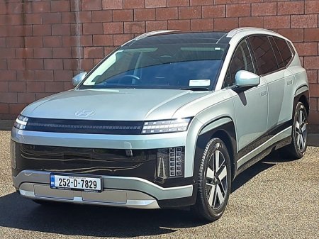 2025 Hyundai Ioniq 9 Platinum Model Rear Wheel Drive 110 k/wh battery 2.49 % finance rate until end of 2025 save over €10,000 euro now €71,750