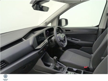 2025 Volkswagen Caddy VAN CARGO BUSINESS TDI 102HP €24,350
