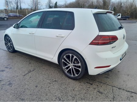 2021 Volkswagen Golf 2.0 Tdi Automatic 5 Door €22,950 thumbnail