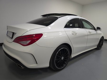 2016 Mercedes-Benz CLA Class 200 D AMG LINE €19,950 thumbnail