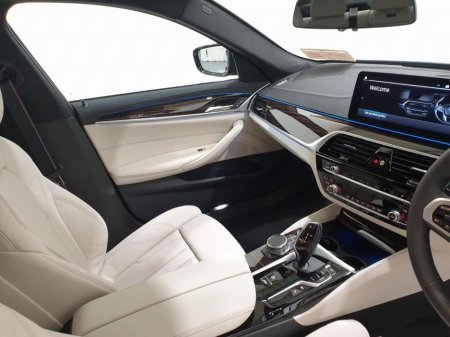 2022 BMW 5 Series 530e M Sport Saloon €44,950 thumbnail