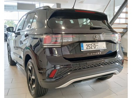 2025 Volkswagen T-Cross R-Line 1.0 TSI 116HP *REAR VIEW CAMERA,APP CONNECT & MORE* €32,995