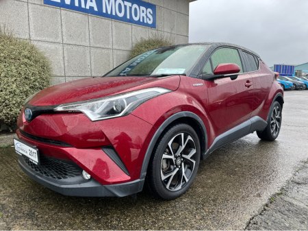 2017 Toyota C-HR SOL AUTOMATIC HYBRID 1.8 PETROL //REVERSE CAMERA//KEYLESS ENTRY//ADAPTIVE CRUISE CONTROL// €18,950 thumbnail