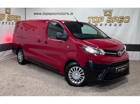 2019 Toyota Proace Toyota Proace 2.0ltr lwb