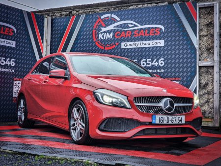 2016 Mercedes-Benz A Class - thumbnail 3