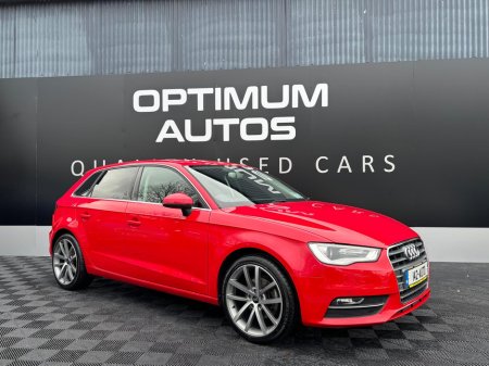 2014 Audi A3 Audi A3 1.4tfsi, petrol, auto, fully loaded with spec 18"alloys €13,750 thumbnail