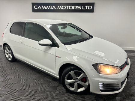 2013 Volkswagen Golf VOLKSWAGEN GOLF GTI 2.0 TSI MANUAL 6SPEED FWD 220BHP 3DR*TARTAN SEATS*AUTO HOLD HANDBRAKE*TRADE INS AVAILABLE* €15,950