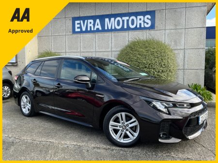 2022 Toyota Corolla ESTATE 1.8 HYBRID AUTOMATIC //AUTUMN SALE €2,000 REDUCTION//HEATED SEATS AND STEERING WHEEL//REVERSE CAMERA//ADAPTIVE CRUISE CONTROL// €21,950