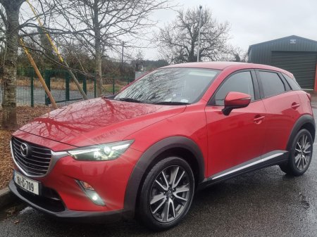 2016 Mazda CX-3 2016 MAZDA CX-3 GT DIESEL NCT&TAX €9,990 €9,990 thumbnail