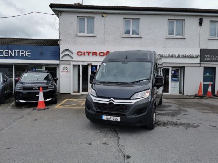 2024 Citroen Relay 35 L3H2 BLUEHDI 140 MYE5