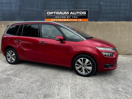 2015 Citroen Grand C4 Picasso AUTOMATIC 7 SEATER 1.6 PETROL €12,700