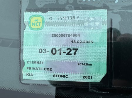 2021 Kia Stonic - thumbnail 11