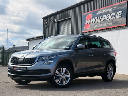 2018 Skoda Kodiaq AMBITION 2.0 TDI 150HP 4X4 4 4DR