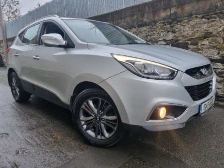 2015 Hyundai ix35 1.7 Diesel Executive 2WD 115hp €6,499 thumbnail