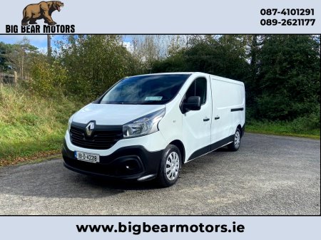 2018 Renault Trafic LL29 DCI 95 BUSINESS PA 3DR