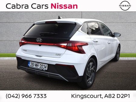 2025 Hyundai i20 i20 Deluxe Plus €22,850