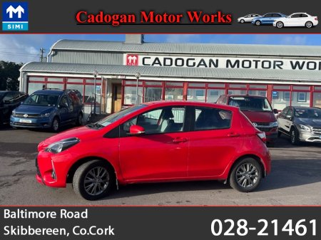 2019 Toyota Yaris 1.5 LUNA 4DR