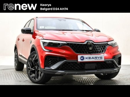 2025 Renault Arkana - €35,900