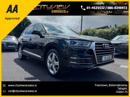 2017 Audi Q7 3.0TDI SE AUTOMATIC 7 SEATER//FSH €24,950