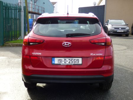 2019 Hyundai Tucson 1.6 CRDI COMFORT COMMERCIAL // PRICE EXCL. VAT // FULL DOCUMENTED SERVICE HISTORY // GREAT CONDITION // 05/25 CVRT // €10,528