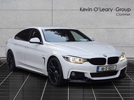 2018 BMW 4 Series 420d M Sport Auto €26,995