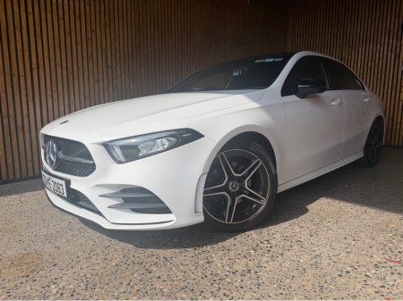 2020 Mercedes-Benz A Class 180 D SALOON AUTO 4DR