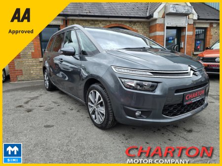 2016 Citroen Grand C4 Picasso 7S BLUEHDI 120BHP SS EXCLUSIVE 4DR €9,995