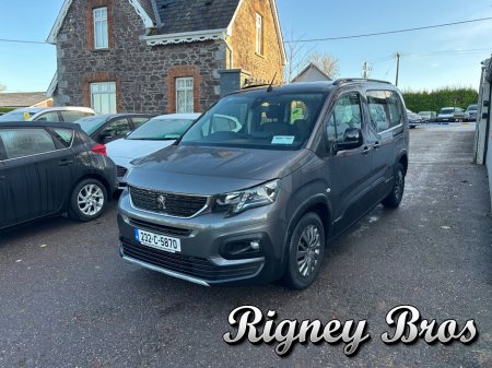 2023 Peugeot Rifter ALLURE LONG 1.5 HDI 100 €25,250