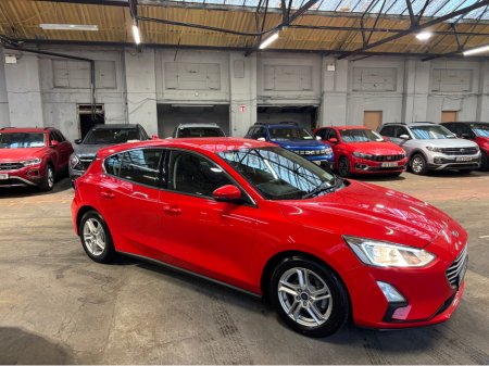2018 Ford Focus 1.0T ZETEC 5DR T ECOBOOST 100PS 1.0