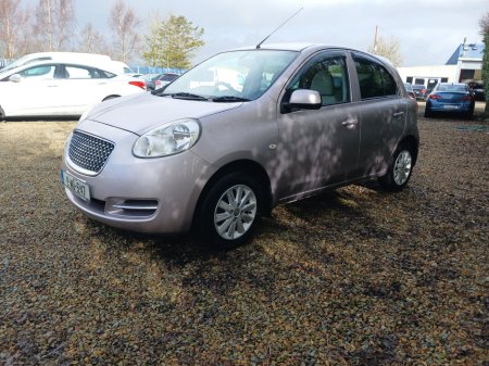 2011 Nissan March 1.2 5dr CVT €5,675 thumbnail