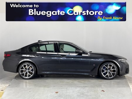 2021 BMW 5 Series 530D XDRIVE M SPORT**HEATED MULTIFUNCTIONAL STEERING WHEEL**FRONT HEATED ELECTRIC MEMORY SEATS**TOUCH SCREEN INFOTAINEMNT**REVERSE CAMERA**PARKING SENSORS**APPLE CARPLAY**CREAM LEATHER INTERIOR** €42,795