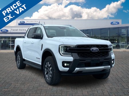 2025 Ford Ranger 2.3 Wildtrak PHEV Auto 280 BHP €55,500