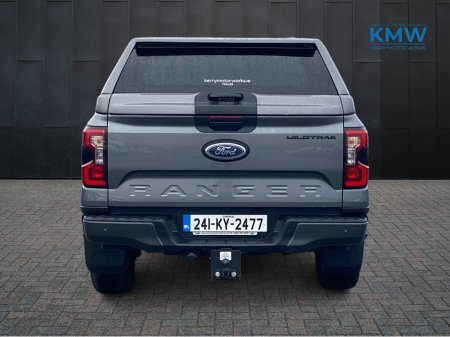 2024 Ford Ranger Wildtrak 2.0 205BHP Auto.. Platinum Canopy €45,500 thumbnail