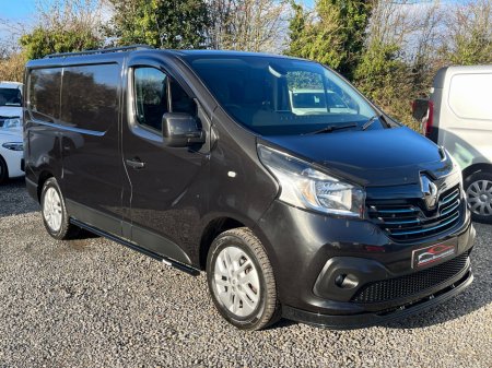 2019 Renault Trafic SL27 SPORT NAV DCI