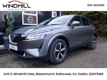2023 Nissan Qashqai QQ 1.3 HYB SV FF MY21 4DR €23,950