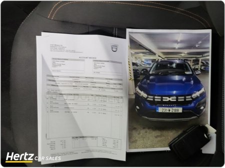 2023 Dacia Sandero Stepway EXPRESSION CVT 1.0 Petrol Automatic €16,995 thumbnail