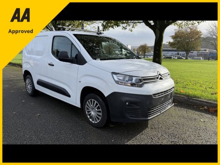 2021 Citroen Berlingo 650 EN-PRISE BLUE ENTERPRISE M BLUEHDI €10,950